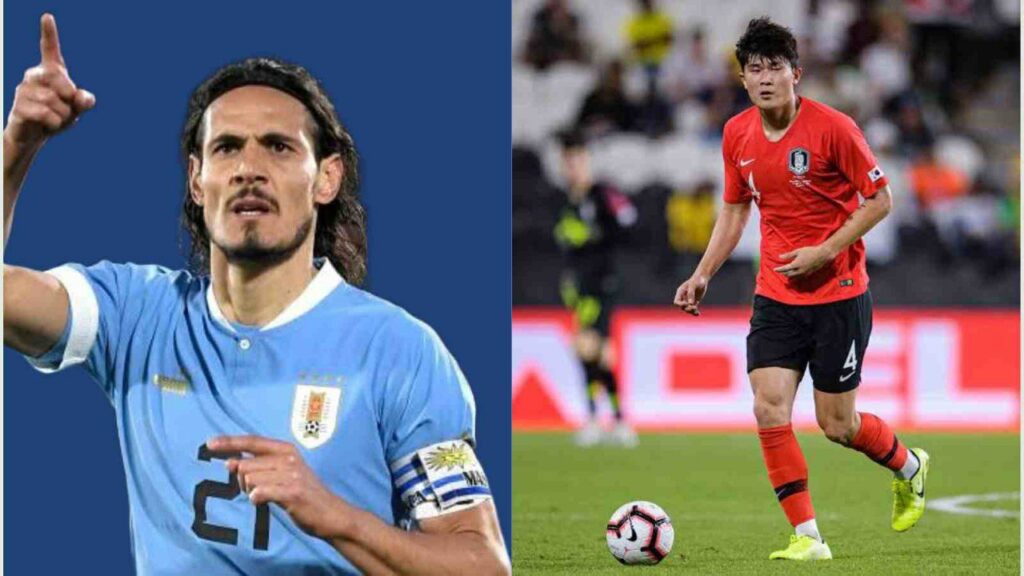 Uruguay vs South Korea