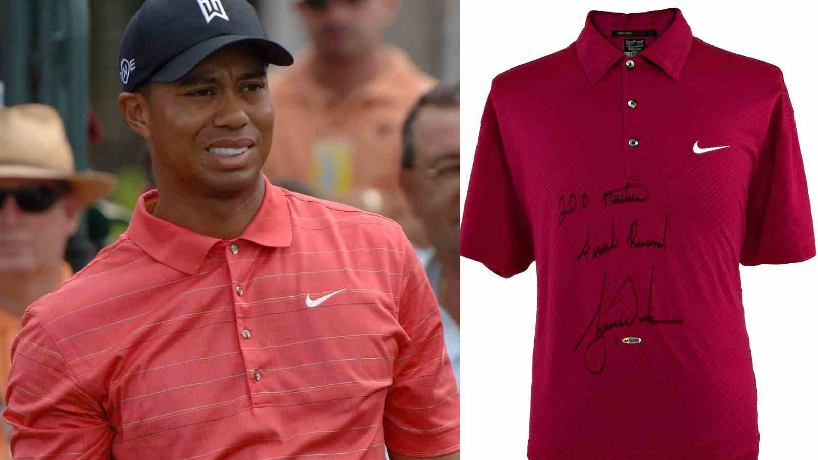 “Hitting the Auction block”- Tiger Woods 2010 Masters’ memorabilia up for AUCTION, Bids in Millions expected