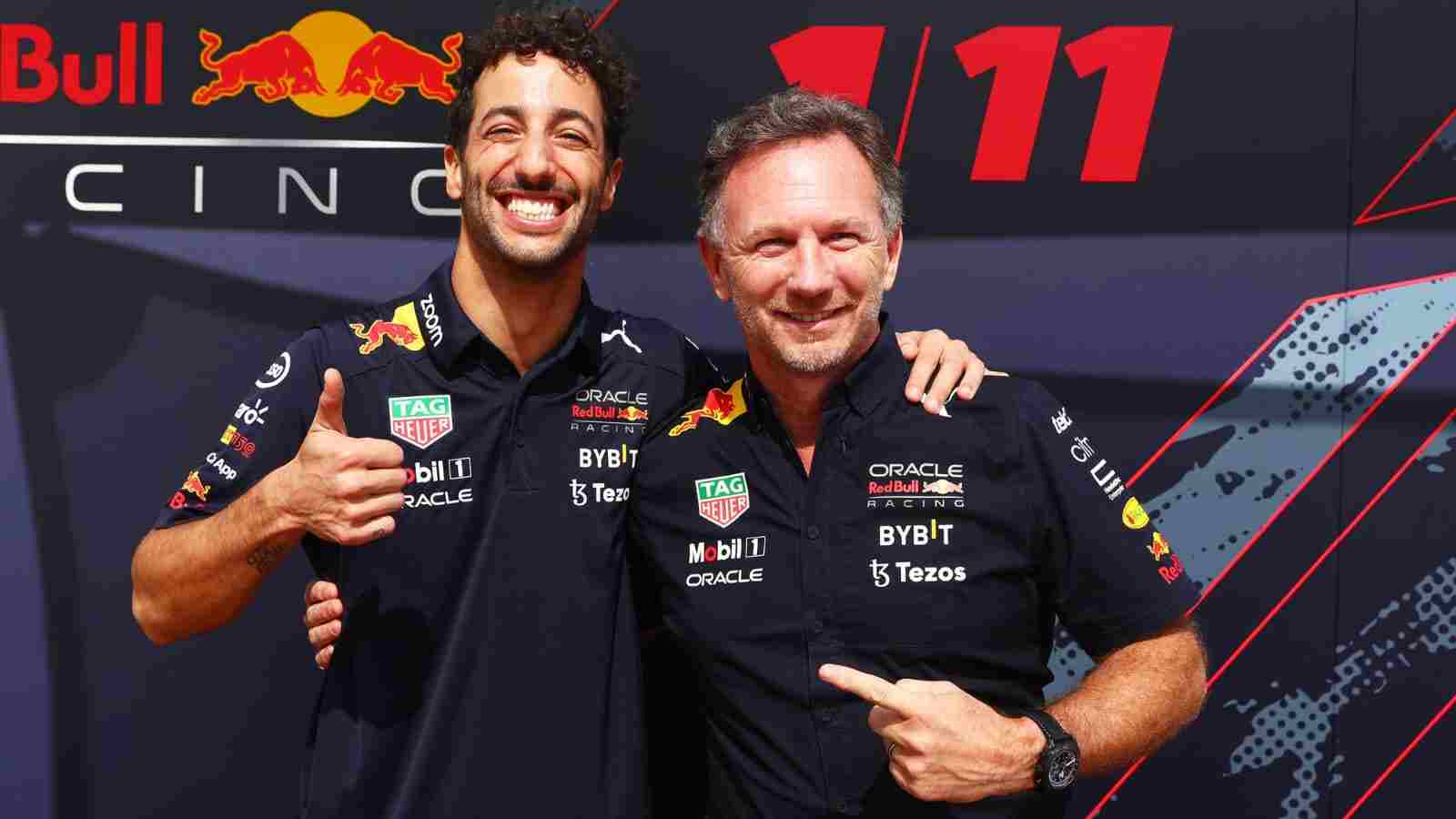 “The whole factory is excited,” Christian Horner sounds ecstatic as he welcomes prodigal son Daniel Ricciardo to Red Bull for the 2023 season