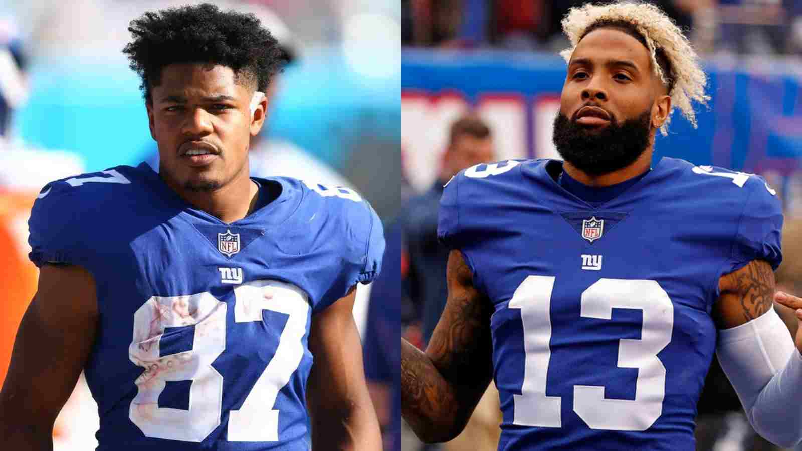 “I don’t think it would hurt” Sterling Shepard makes a BOLD claim over Odell Beckham Jr’s ‘groundbreaking’ move back to the Giants