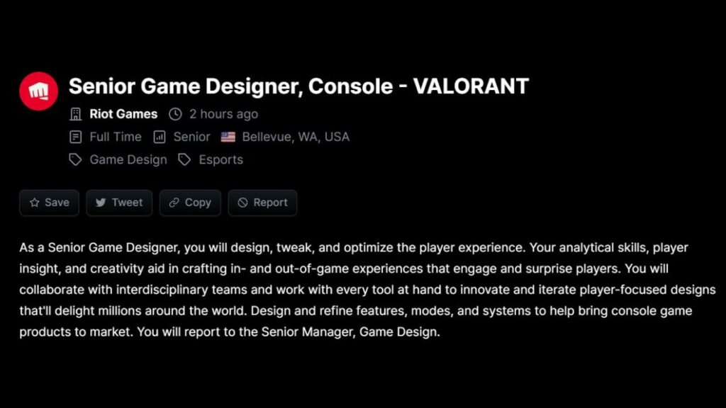 Will Riot Games Bring Valorant To Console