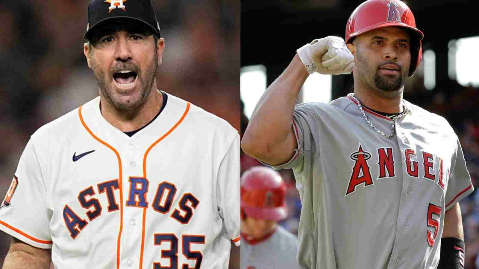 Albert Pujols and Justin Verlander are rolling back the clock – “COMEBACK is always greater than the setback”