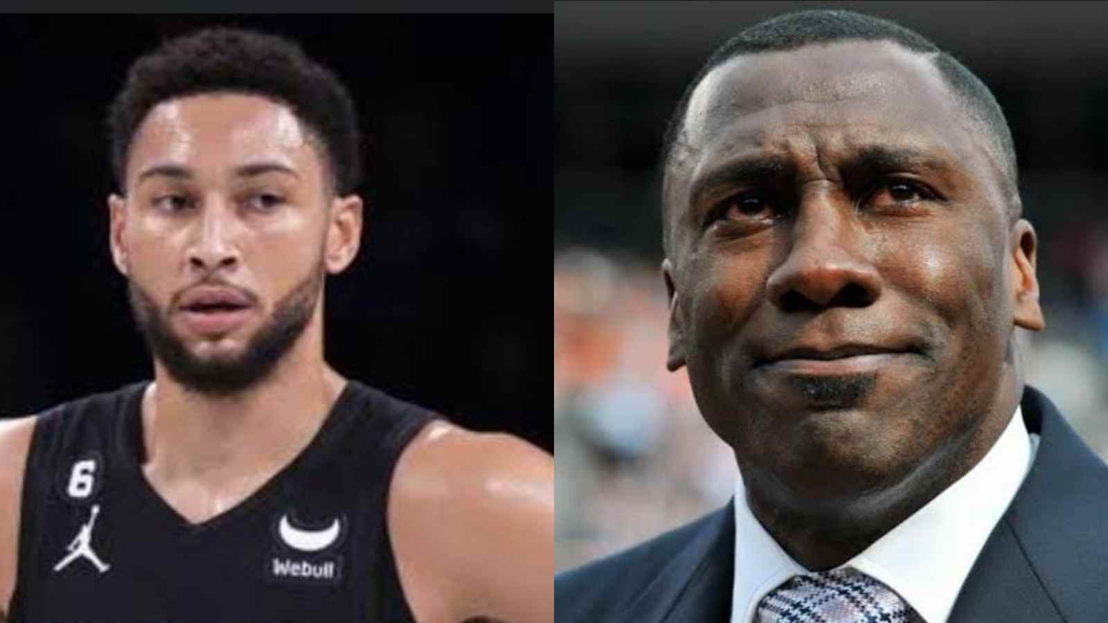 “The Nets were AWEFUL” Shannon Sharpe suggests how Ben Simmons should’ve dropped 30-11-7 in first competitive return to Philly