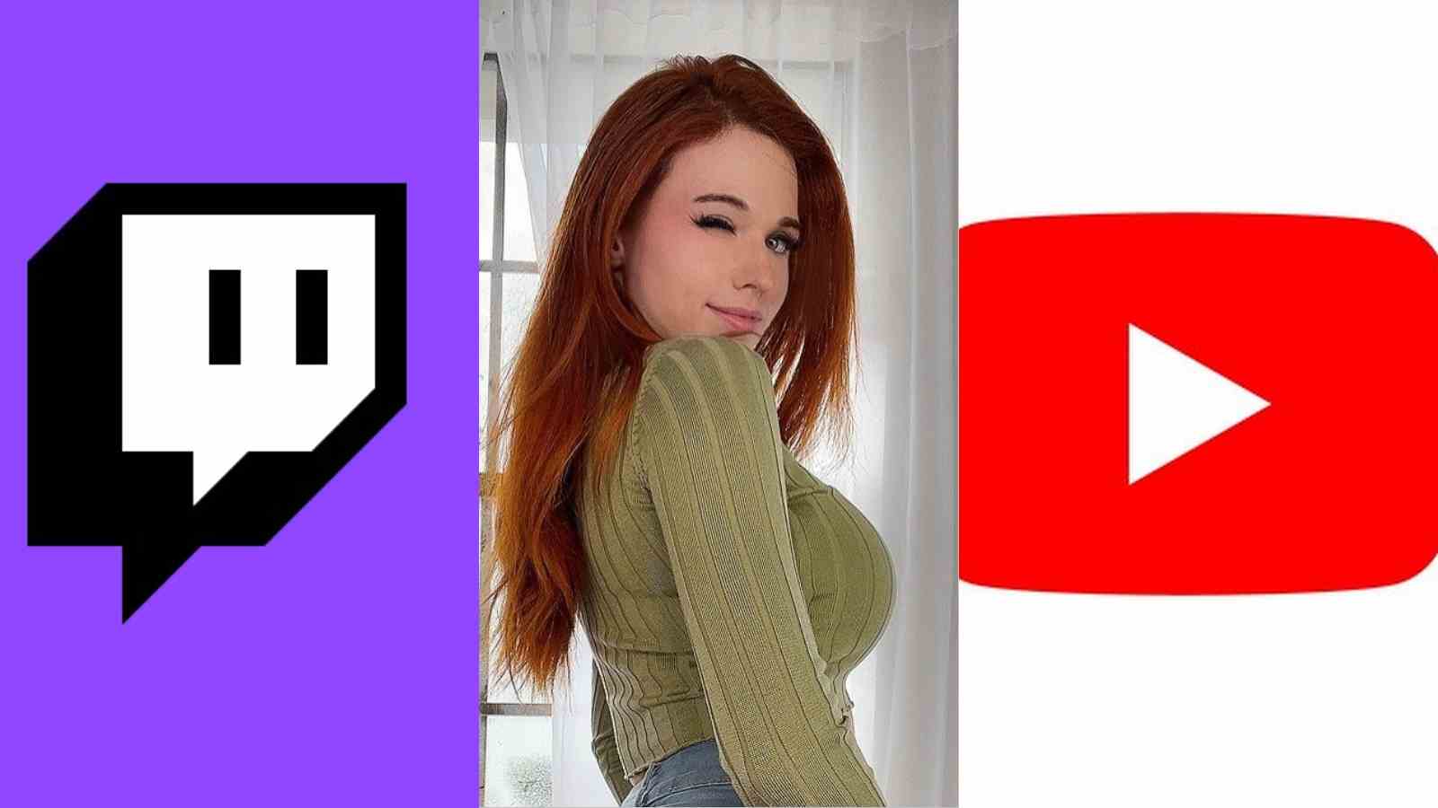 I’m not quite there yet”: Amouranth reveals she’s yet to receive an exclusive contract from Twitch or YouTube