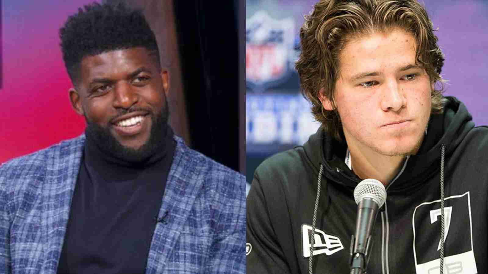 Emmanuel Acho raises eyebrows over Jim Harbaugh aspiring to win ‘multiple championships’ with Justin Herbert