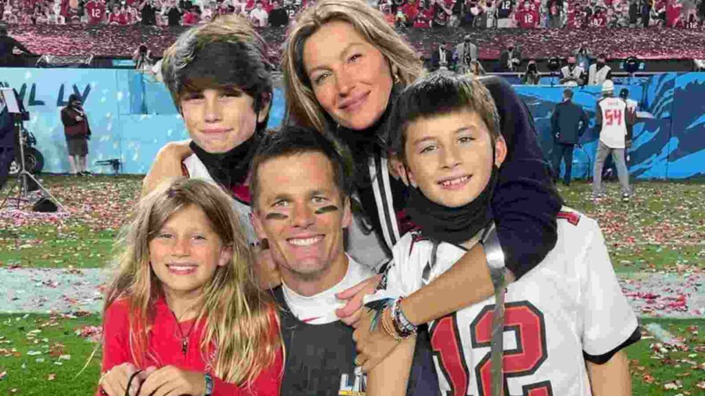 Tom Brady & Gisele Bundchen