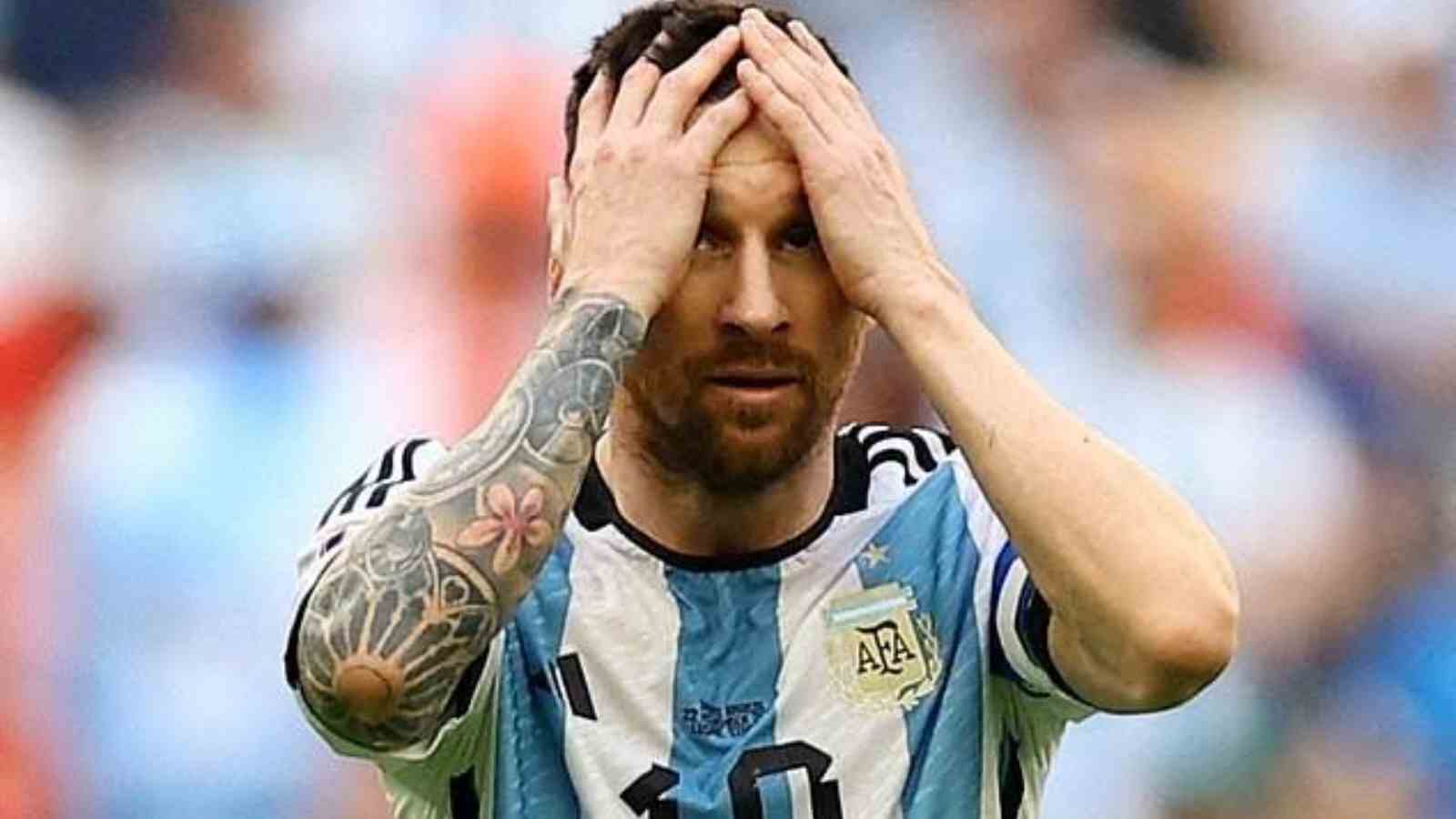 Lionel Messi could face ban for entering Mexico after ‘kicking’ incident at 2022 FIFA World Cup