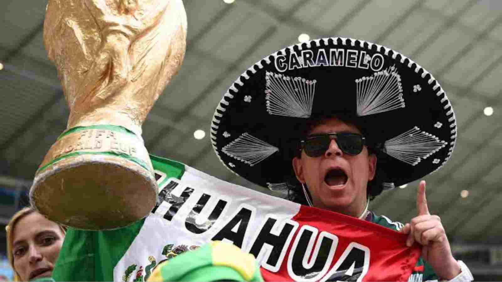 FIFA to investigate Mexican fans’ derogatory chants targeted at Poland players during 2022 FIFA World Cup match