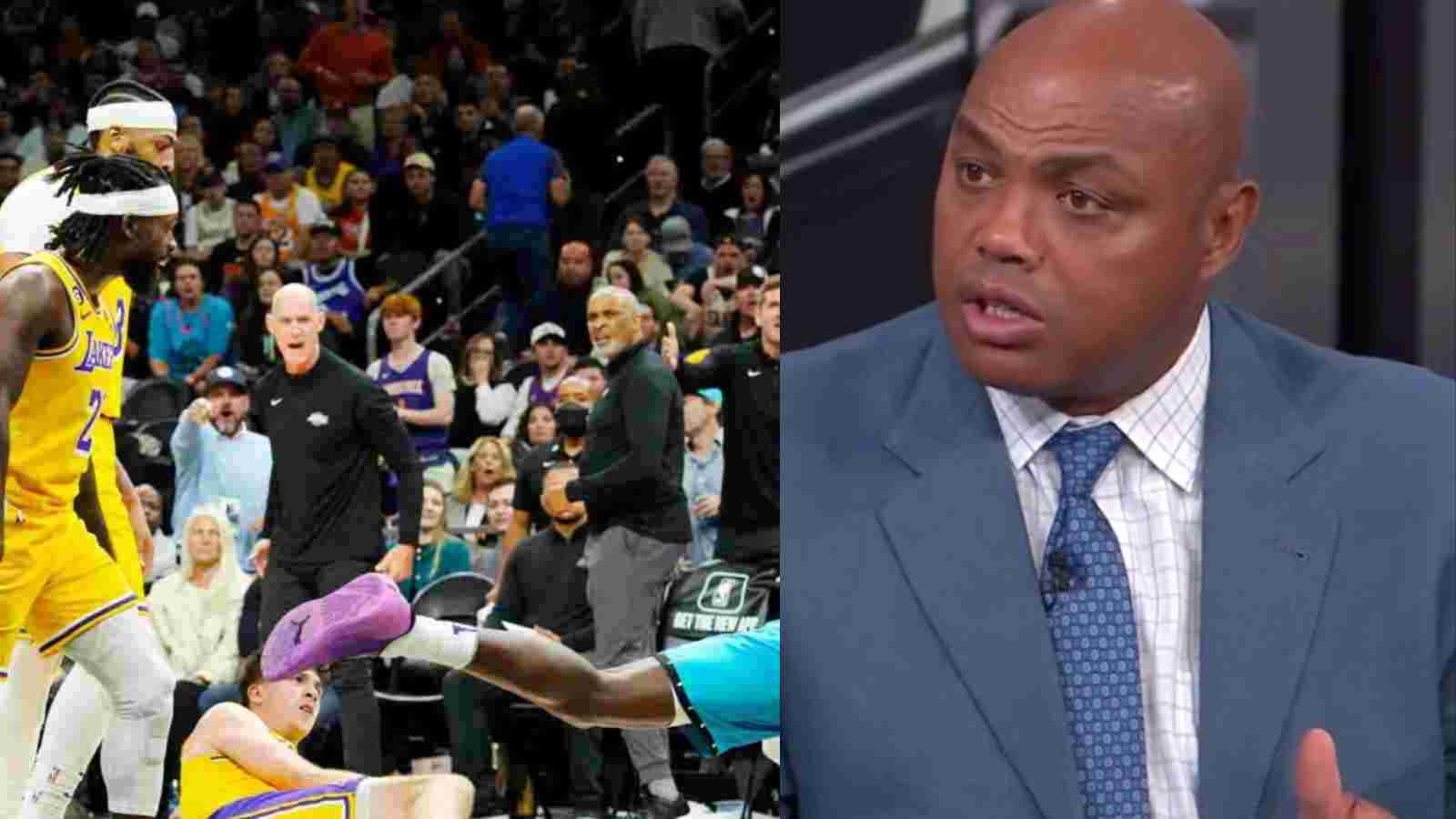 “Beggin for a two piece” Charles Barkley warns Patrick Beverley on how he could land in big trouble if he continues to shove players