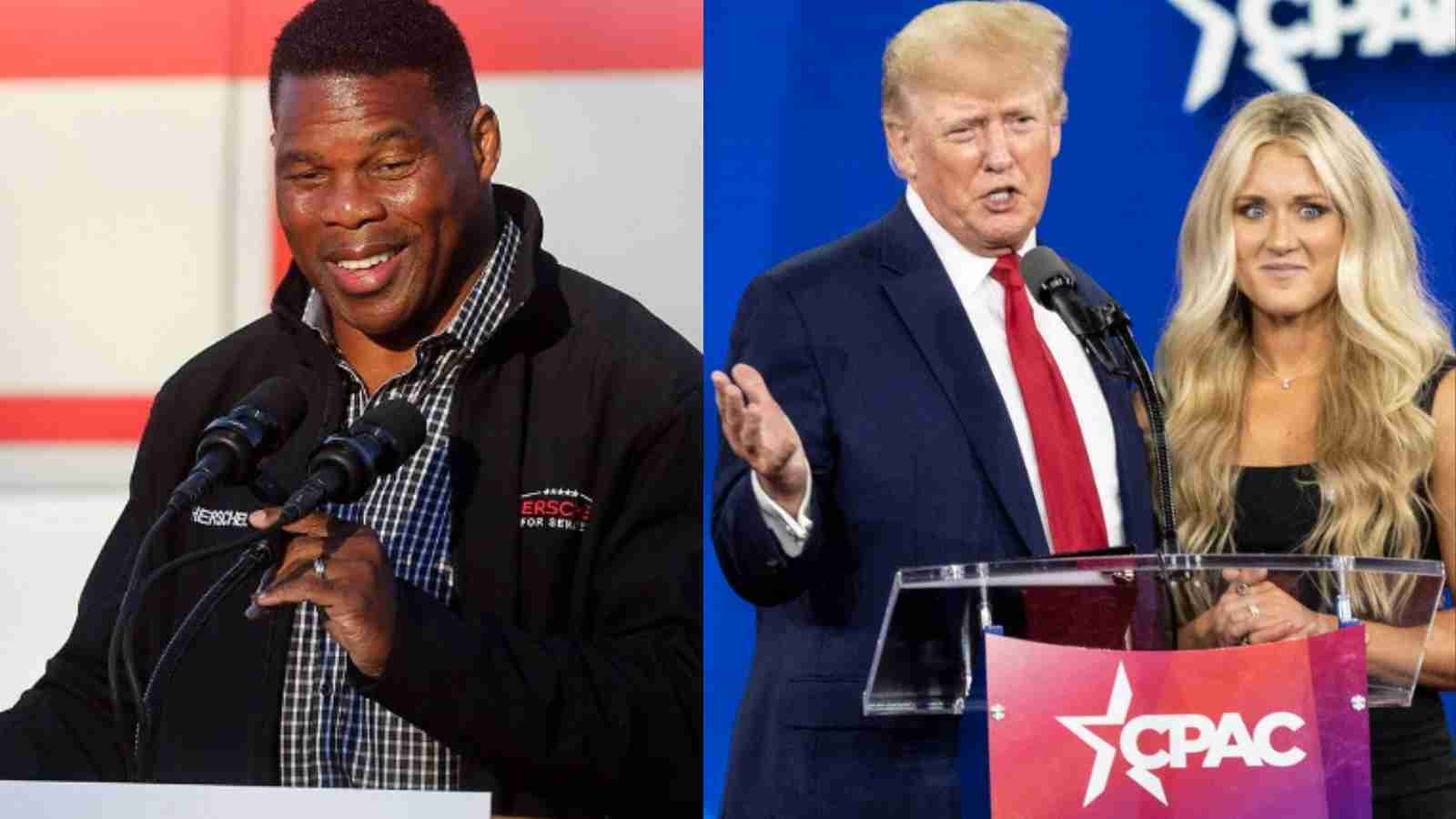 Ex-NFL All-Pro Herschel Walker SMACKS TRANS-ATHLETES with a new ad campaign with Swimmer Riley Gaines