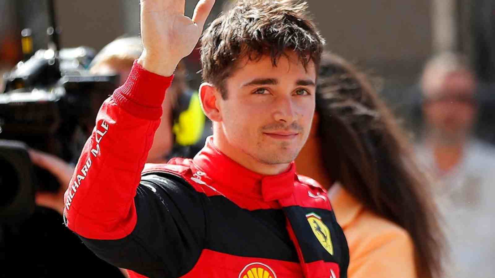 There is a unique reason behind Charles Leclerc’s ‘Il Predestinato’ nickname