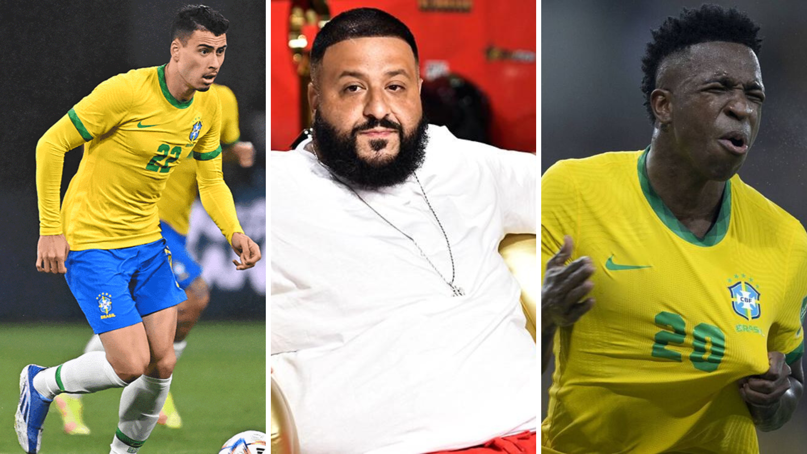 “They aint believing us, God did,” DJ Khaled gives a shout-out to Vinicius JR & Martinelli ahead of Brazil’s 2022 FIFA World Cup opening game