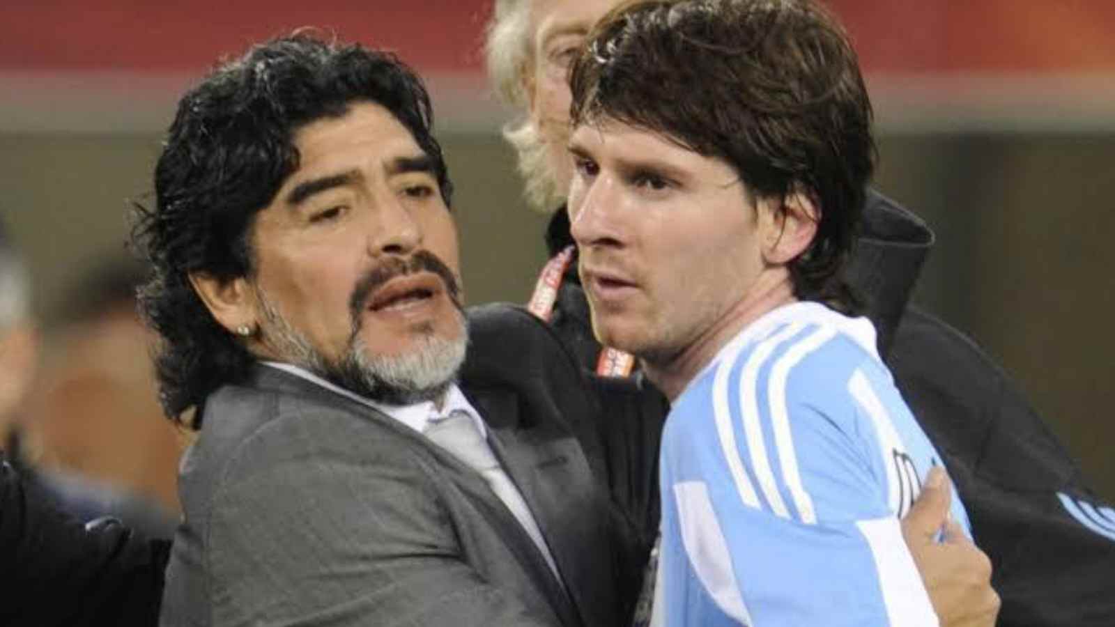 “Made by those who don’t see and understand football” – Maradona’s son opens up about the comparison between his father and Lionel Messi following Argentina’s heartbreaking lose to Saudi Arabia