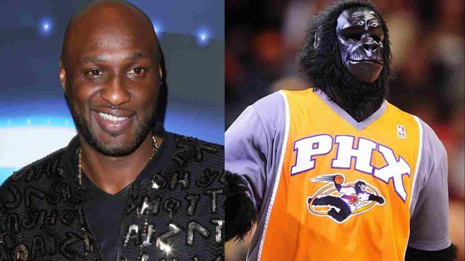 Former Los Angeles Laker champion suspects Phoenix Suns gorilla mascot depicts racism covertly