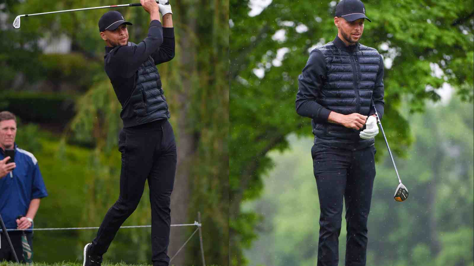 “An Amazing Goal”- NBA’s Baby-Faced Assassin Steph Curry to leave doors open for Golf Career invariably