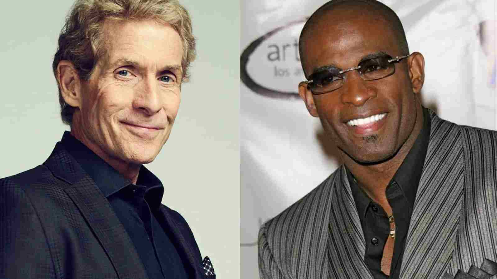 “I would beg him to coach” Skip Bayless fascinated by Deion Sanders’ coaching prowess showering heavy praise for Jackson State HC