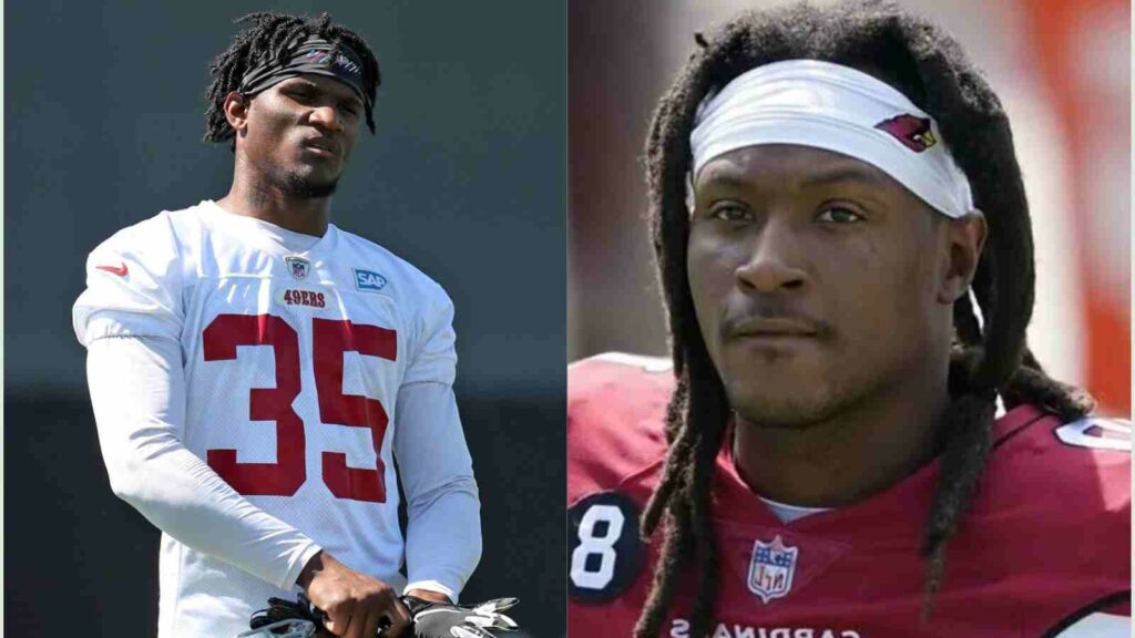 DeAndre Hopkins and Charvarius Ward