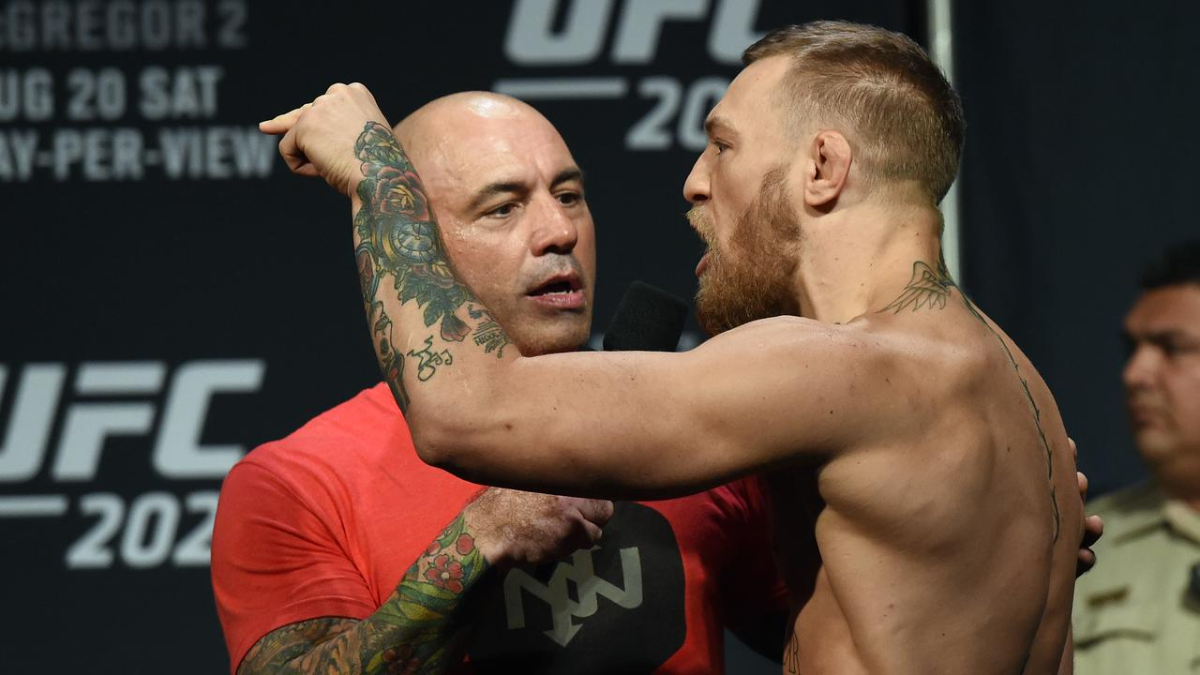 “Call the cops” – Conor McGregor digs up dirt on Joe Rogan for his comments during his fight against Khabib Nurmagomedov at UFC 229