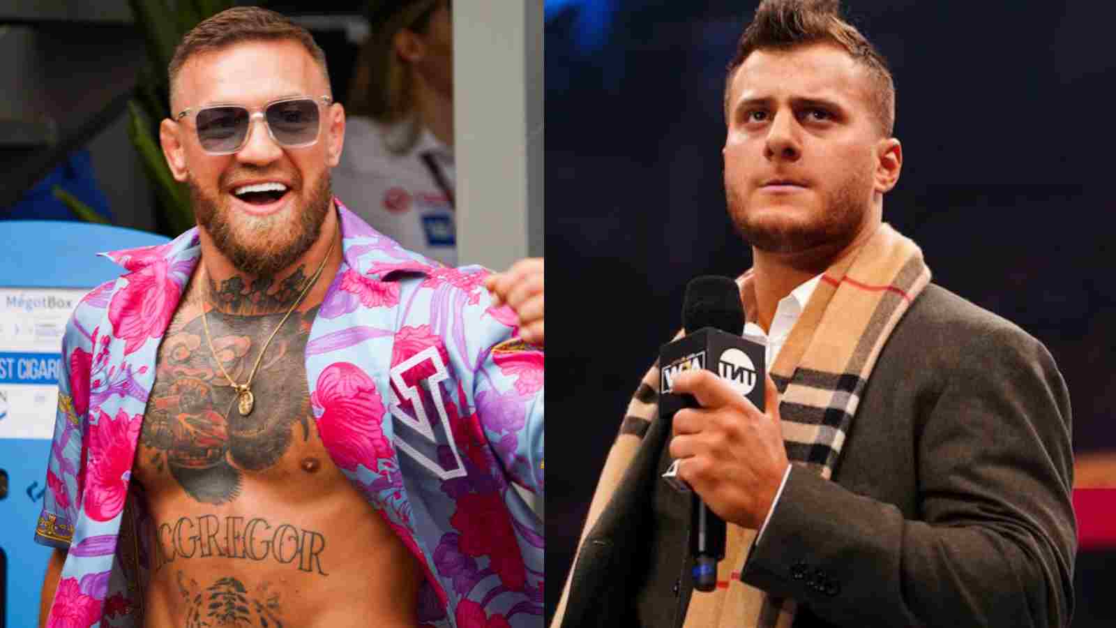 “Don’t know who this other clown is” – Conor McGregor destroys MJF, defends Paddy Pimblett after AEW star calls him a “dollar-store Conor McGregor”