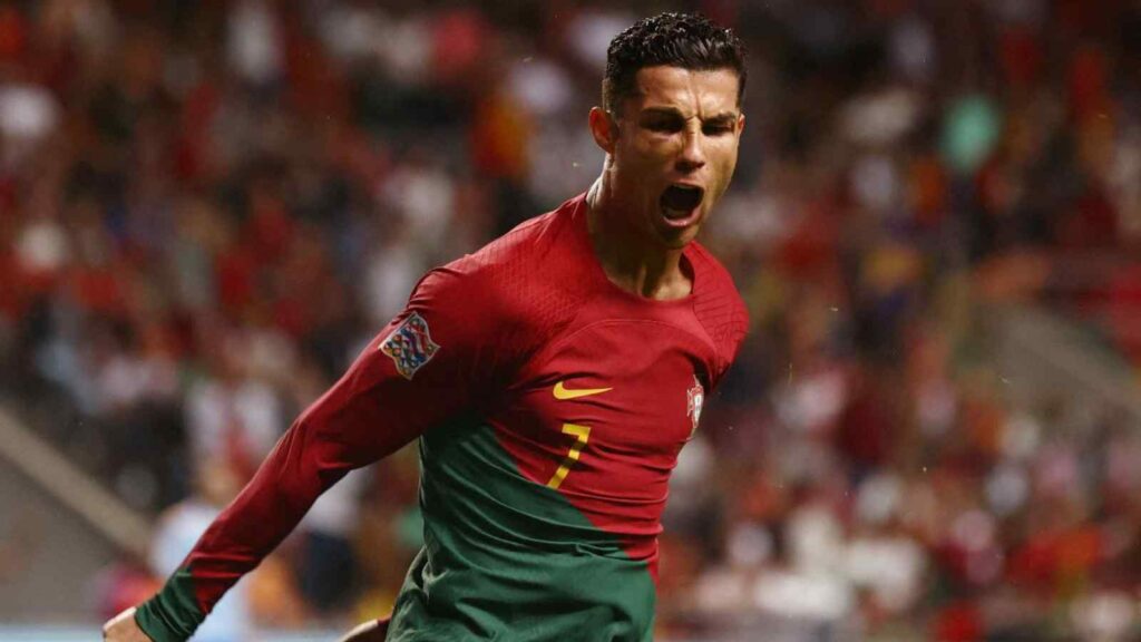 Portugal's Cristiano Ronaldo