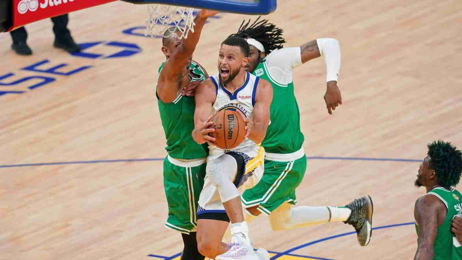 “This is going to be a different m*therf**king game” Stephen Curry REVEALS words exchanged with Celtics fanbase during hyped Game 4