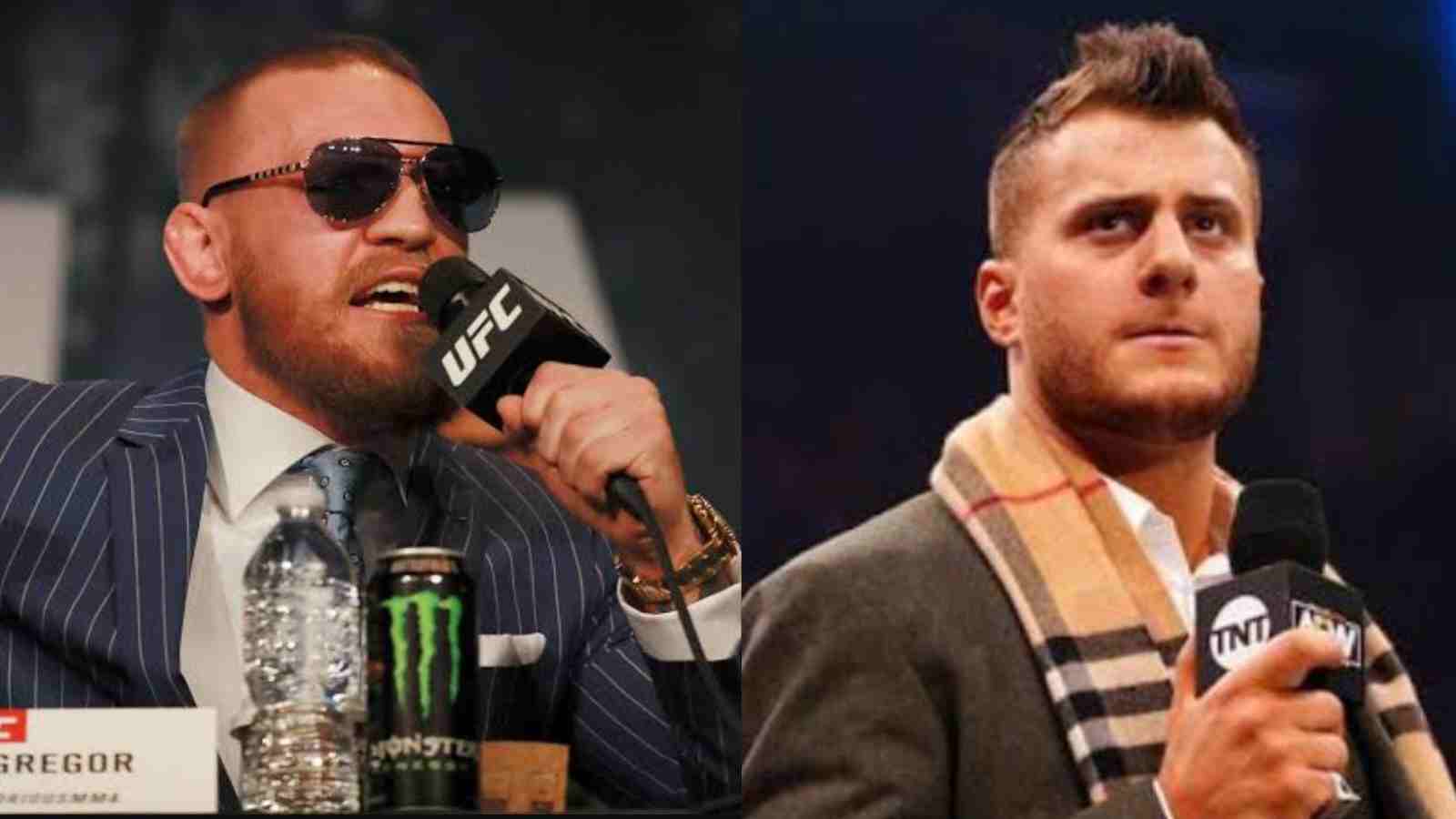 UFC Legend Conor McGregor DESTROYS Top AEW Star Amid his Twitter War with Paddy Pimblett