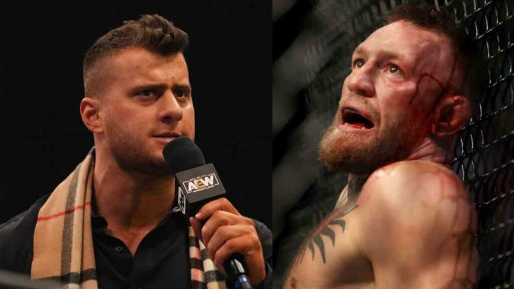 MJF and Conor McGregor