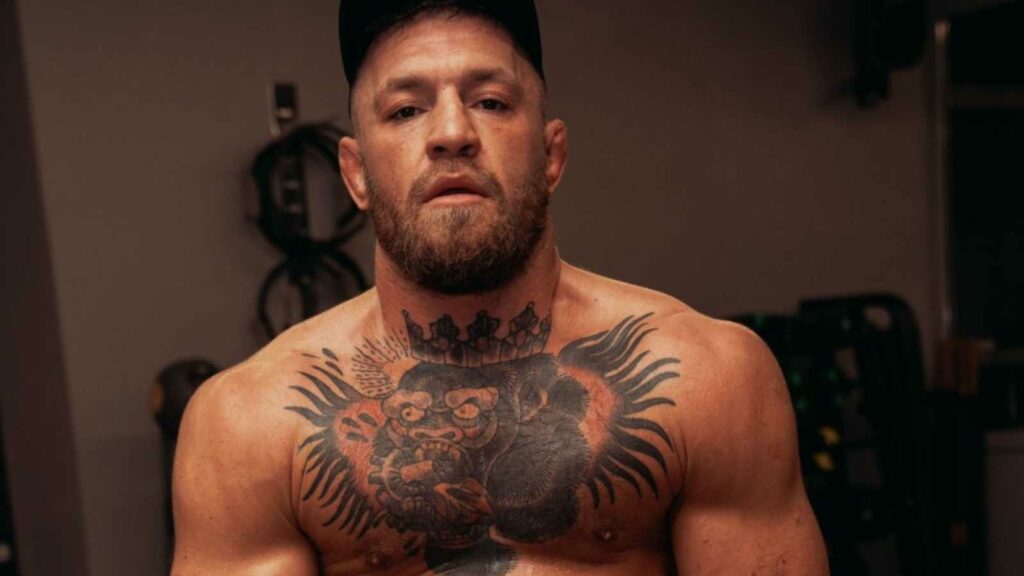 Conor McGregor (Image Courtesy - Conor Mcgregor's Twitter)