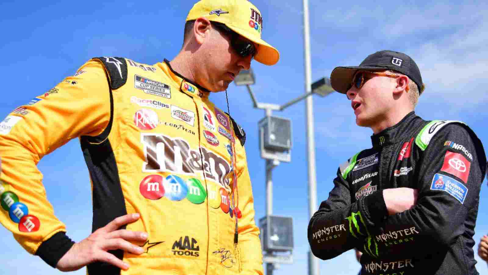 Ty Gibbs is the perfect replacement for Kyle Busch at JGR