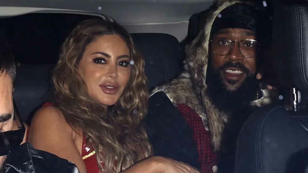 Larsa Pippen and Marcus Jordan