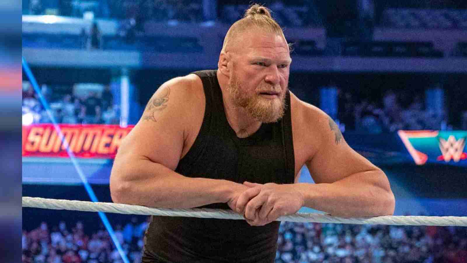 WWE potentially zeroes in on MASSIVE WrestleMania Match for Brock Lesnar, and it’s not against Bobby Lashley