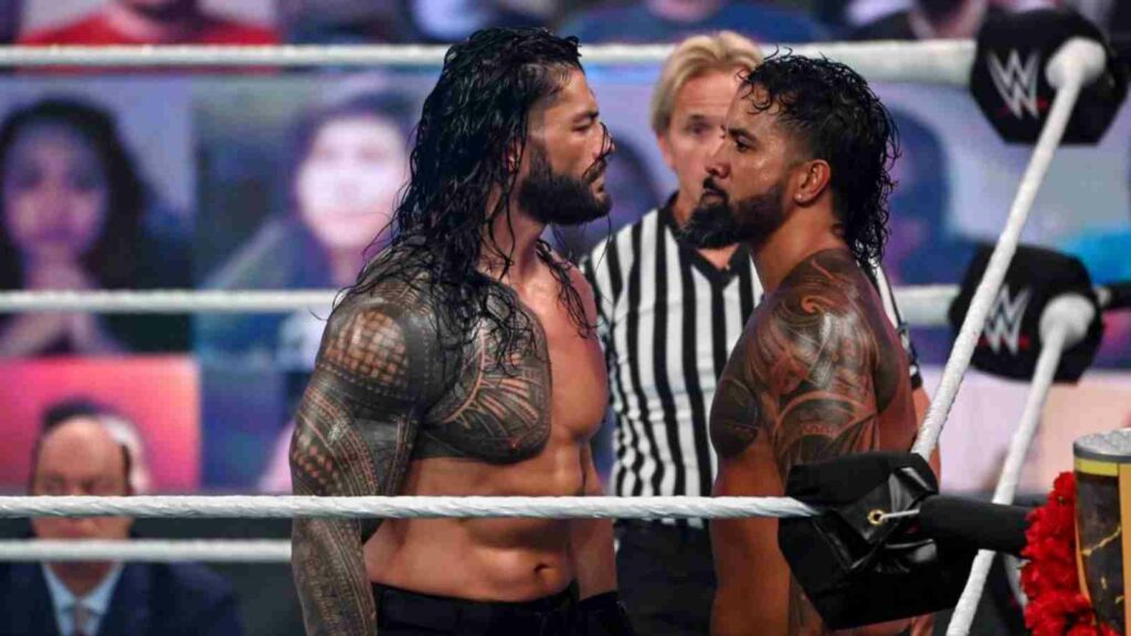 Roman Reigns and Jey Uso