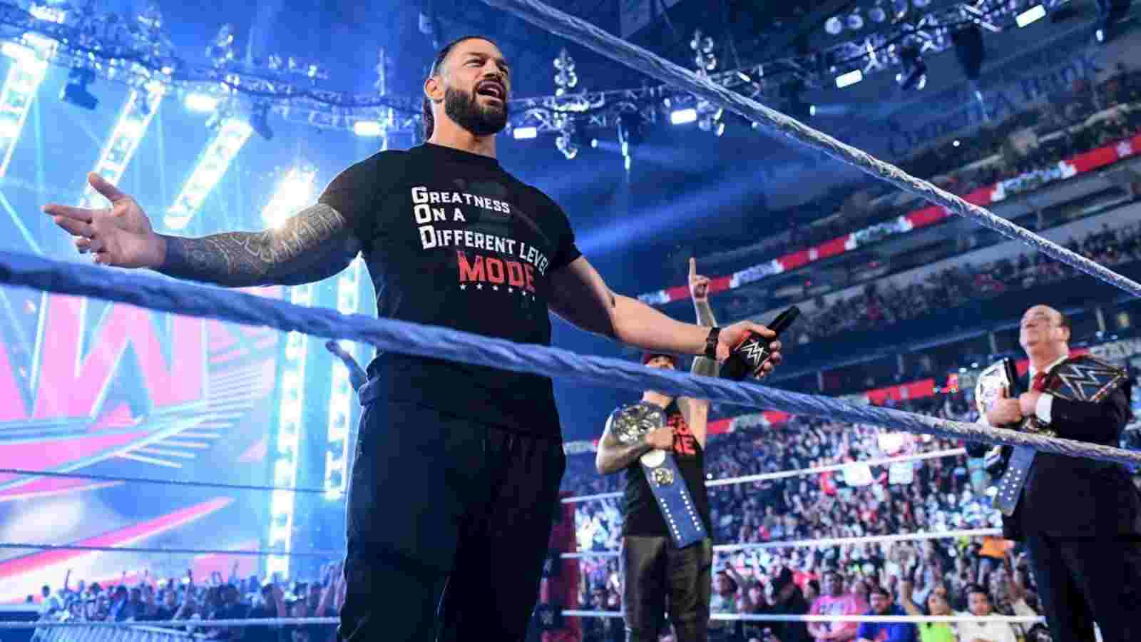 “I’ve never been so nervous”: Roman Reigns names 37-year-old star as the opponent who made him nervous