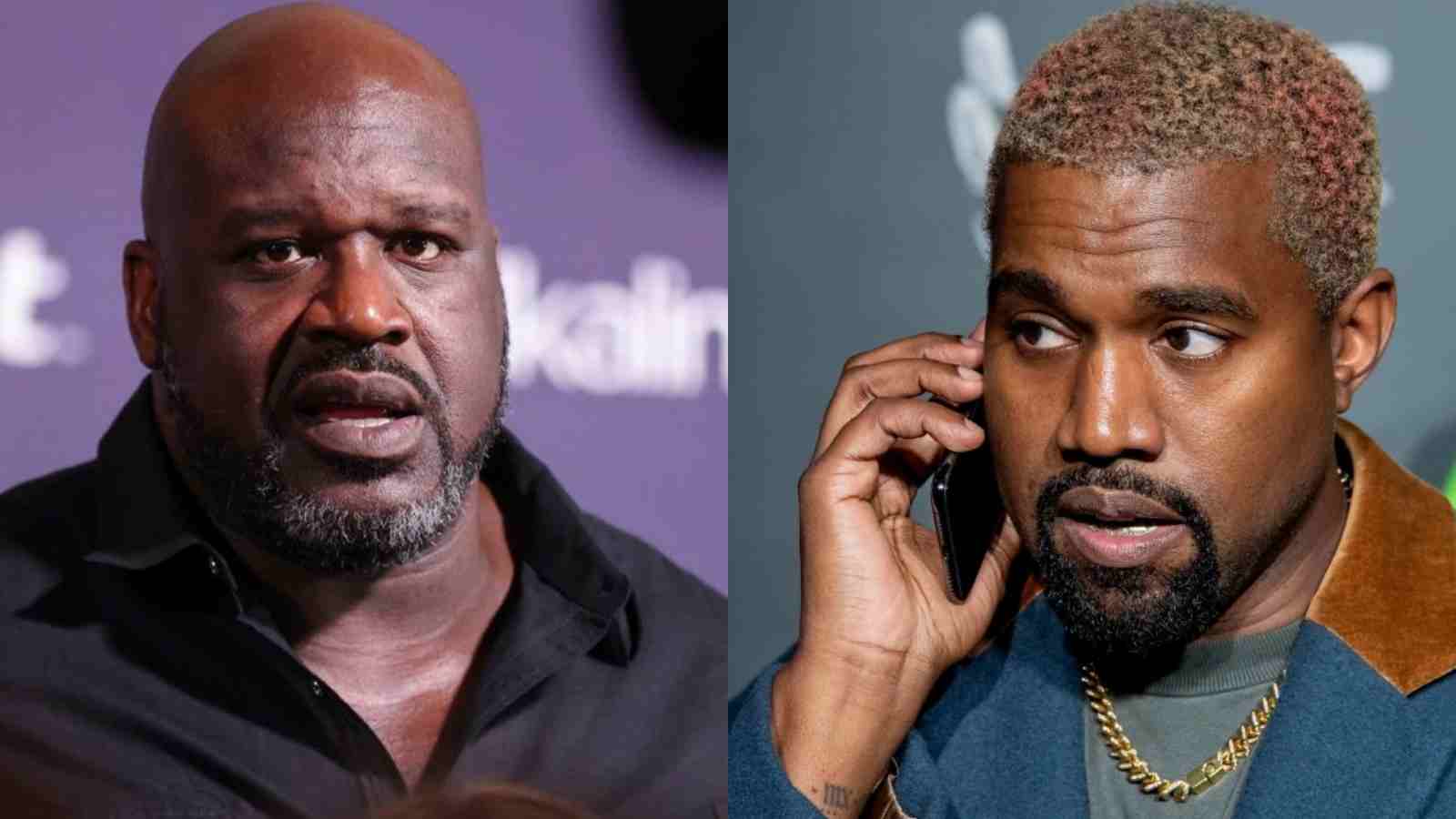 “He threw it all away being arrogant and cocky” Shaquille O’Neal says ‘narcissist’ Kanye West blames others for his downfall