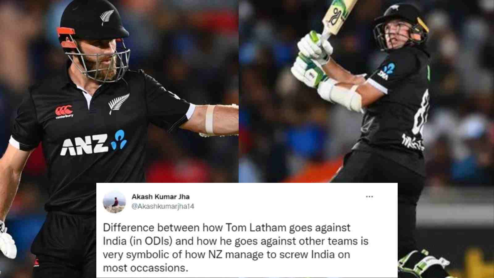 “Do not judge them on their T20 form!”- Twitter reacts as Tom Latham, Kane Williamson boss an epic run-chase against India