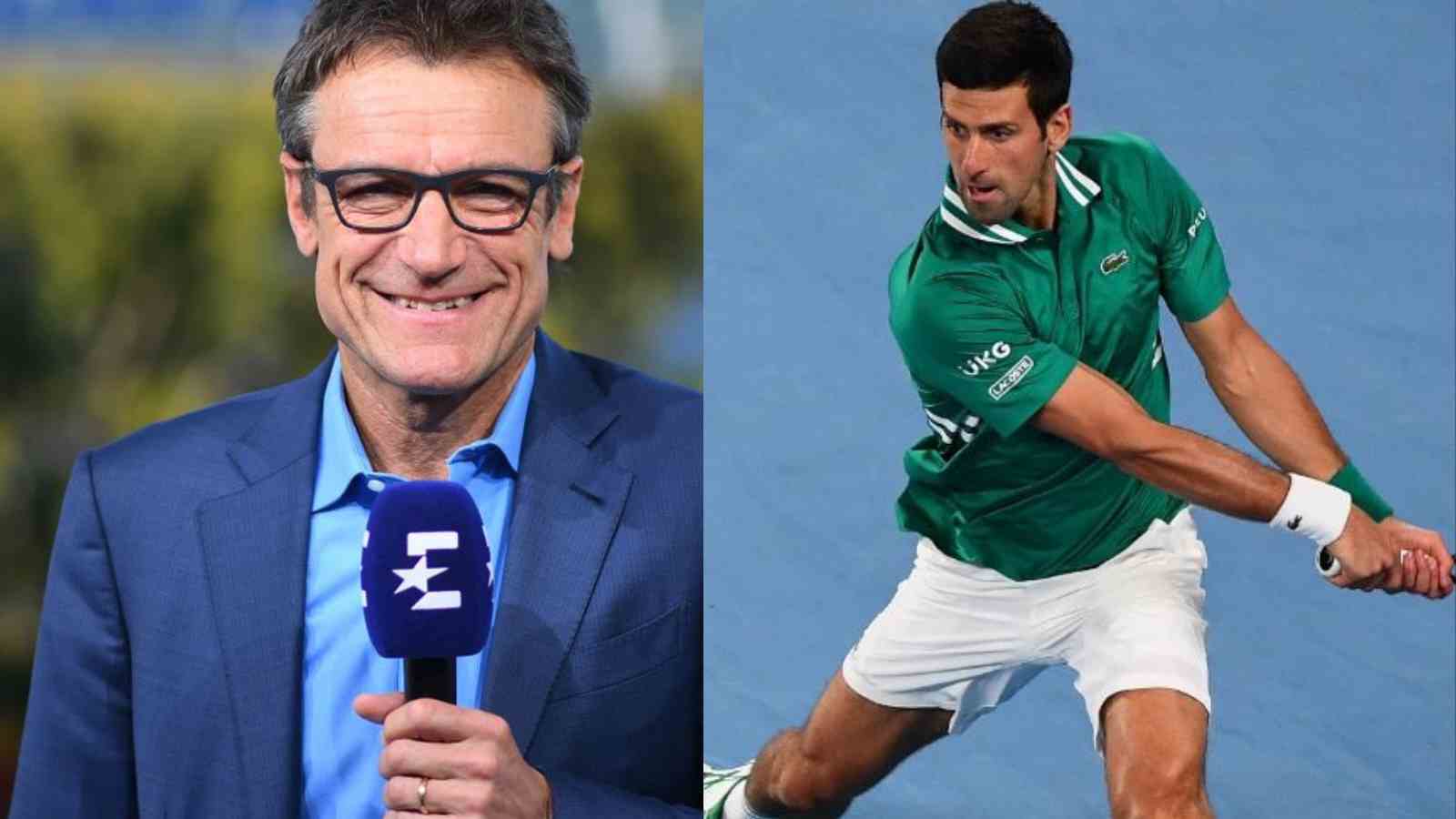 Mats Wilander thinks inclusion of Novak Djokovic in the 2023 Australian Open is vital for the success of the tournament