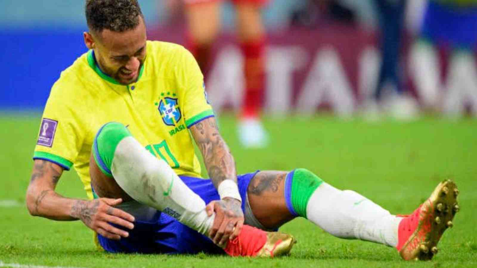 “His sister’s birthday coming up? ” Fans react to Neymar getting injured in Brazil’s 2022 FIFA World Cup opener against Serbia