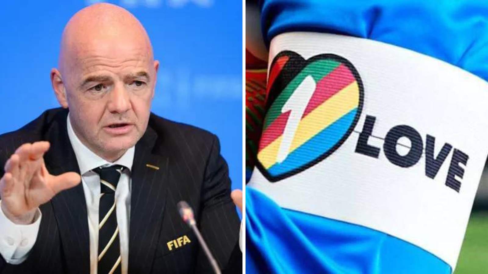 FA missed a crucial meeting with FIFA prior to 2022 FIFA World Cup to discuss the outlawed OneLove armband