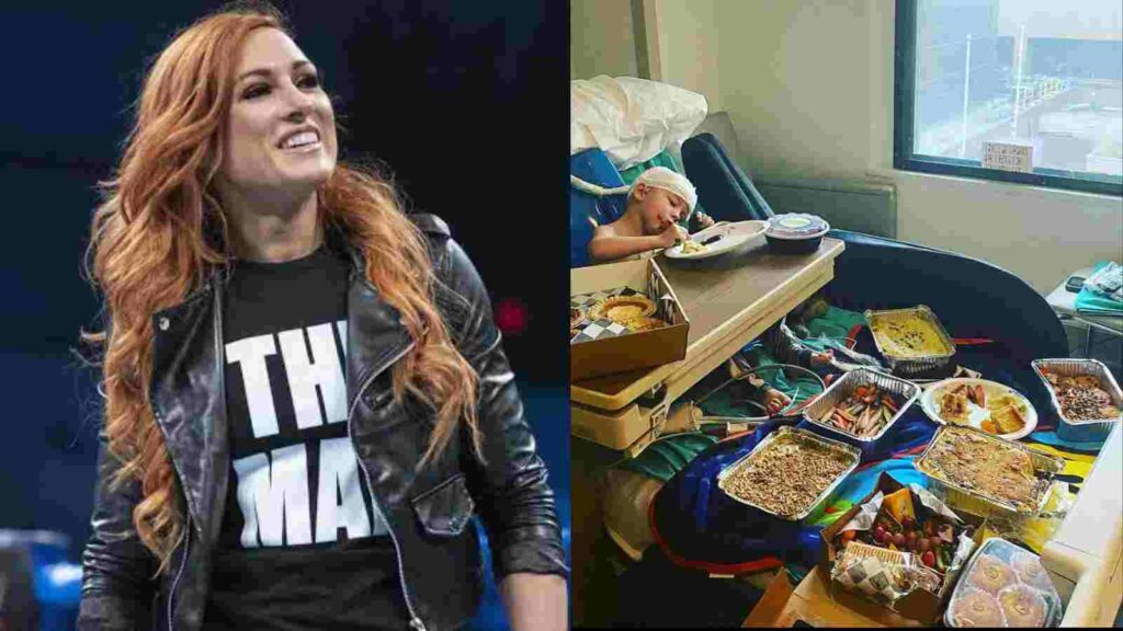 Becky Lynch Special Gift