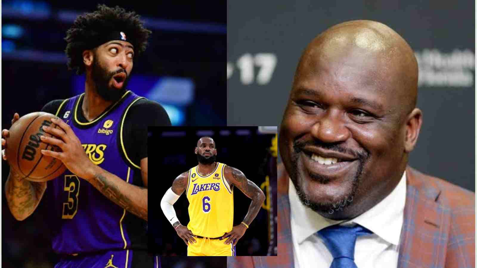 Shaquille O’Neal pressurised Anthony Davis to not leave #1 tag even when LeBron James return for Lakers