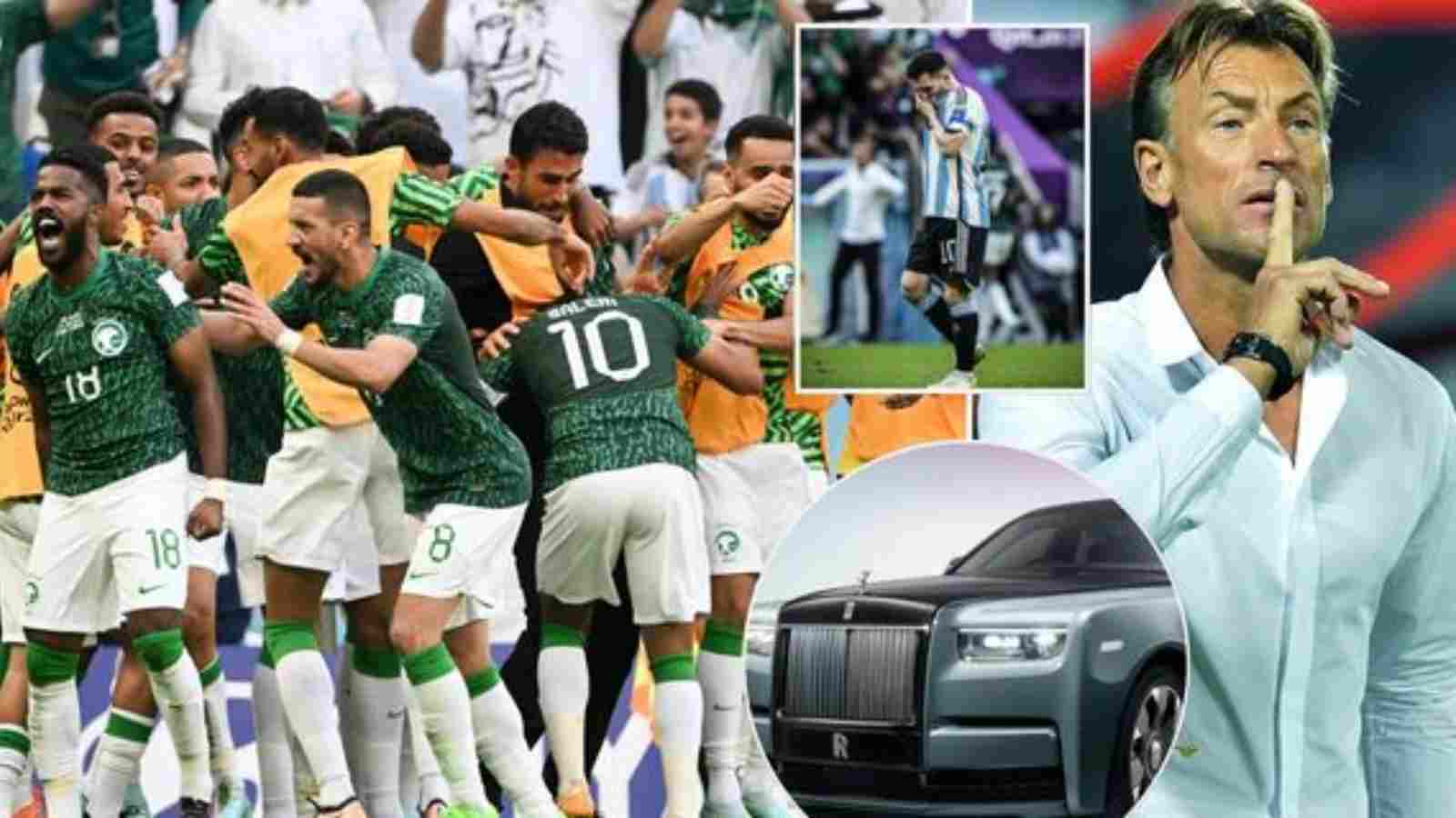 Saudi Arabia players to be rewarded with Rolls Royce Phantom after heroic performance against Argentina at 2022 FIFA World Cup: Reports