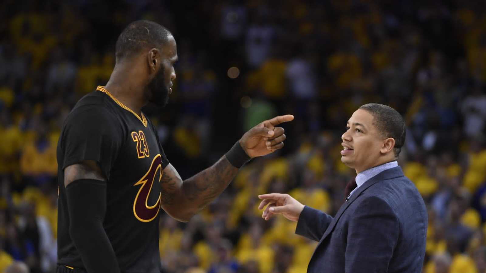 Tyronn Lue pocketed $200 each from LeBron James and Cavaliers players to motivate their NBA Finals Game 7 victory