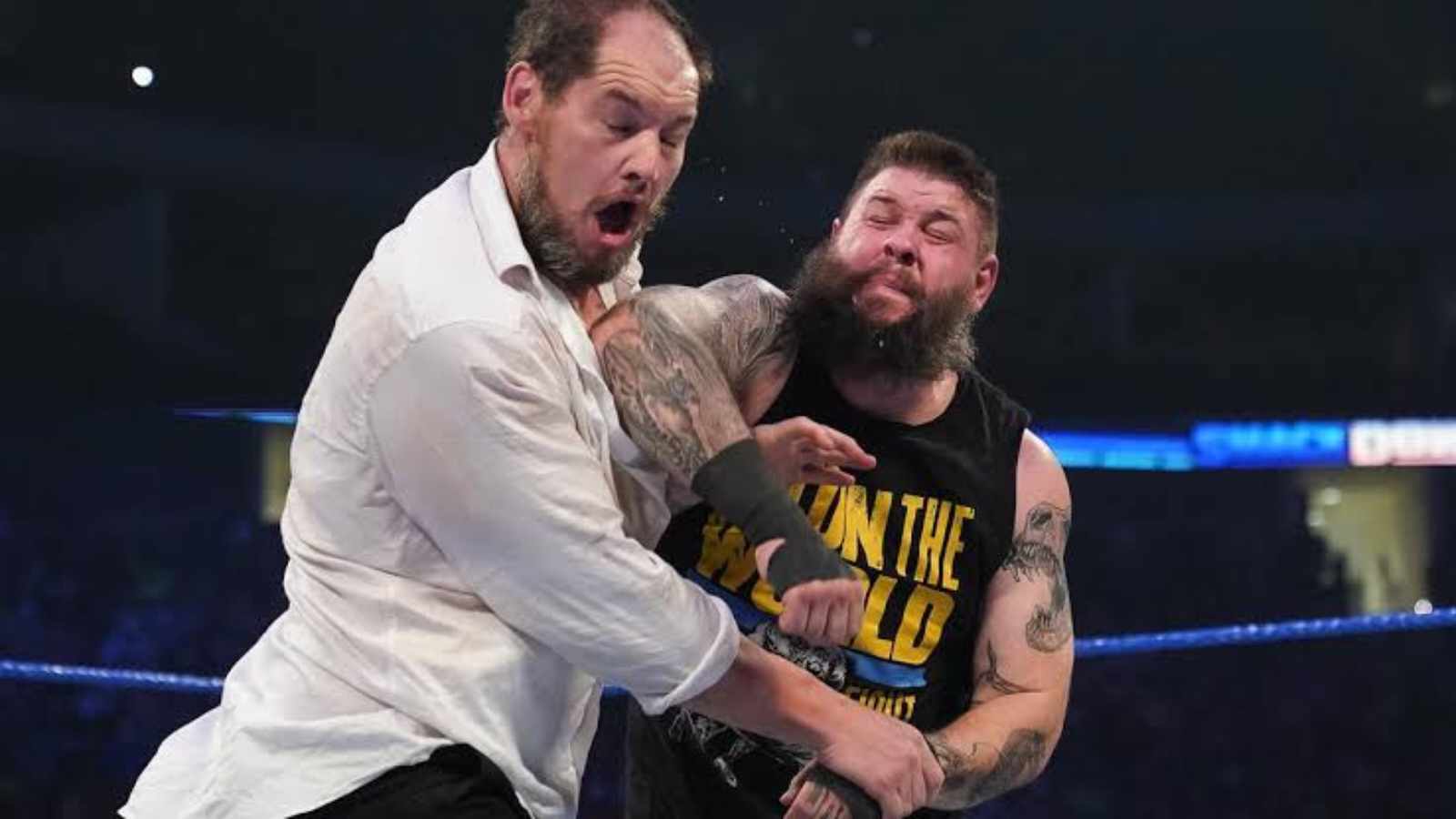 Baron Corbin Unapologetically Blasts Kevin Owens and Johnny Gargano for Being Wanna Be Wrestlers