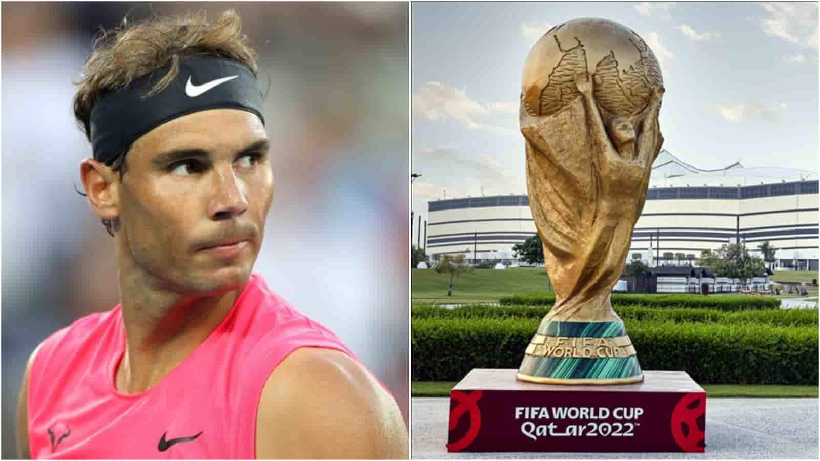 Rafael Nadal upset with Qatar’s restrictions at the 2022 FIFA World Cup, says “Everyone should have the freedom to express”