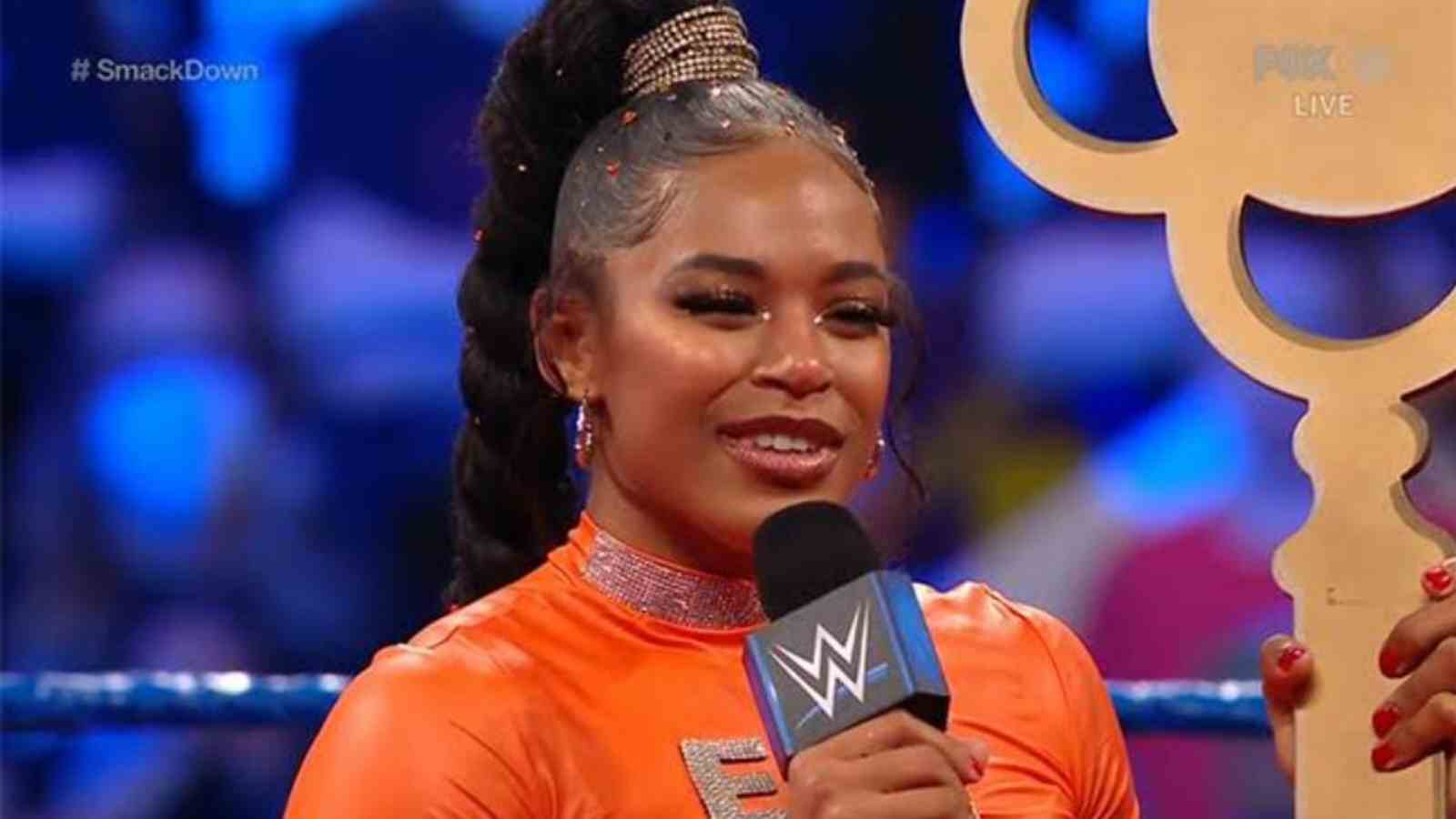 “I Never Imagined My Life”- Bianca Belair Reveals the Reason for Her “Tears of Joy” at the End of Her Match at Crown Jewel