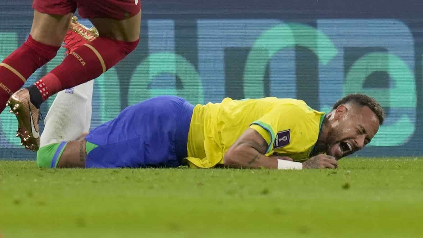 Big blow for Brazil as Neymar has to sit out next match against Switzerland due to an ankle injury flare up in the 2022 FIFA World Cup