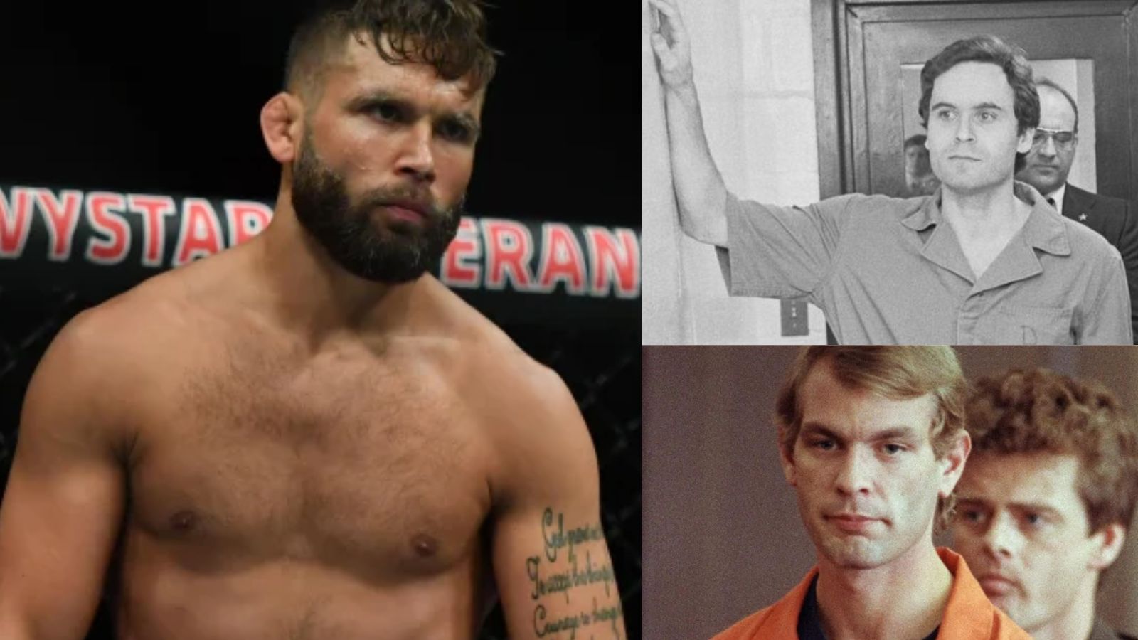 Jeremy Stephens shockingly reveals violent “urges” akin to serial killers Ted Bundy and Jeffrey Dahmer