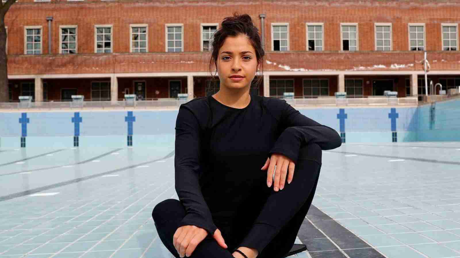 “I was just trying to survive” – Yusra Mardini shares her story from Syria to Olympic stage