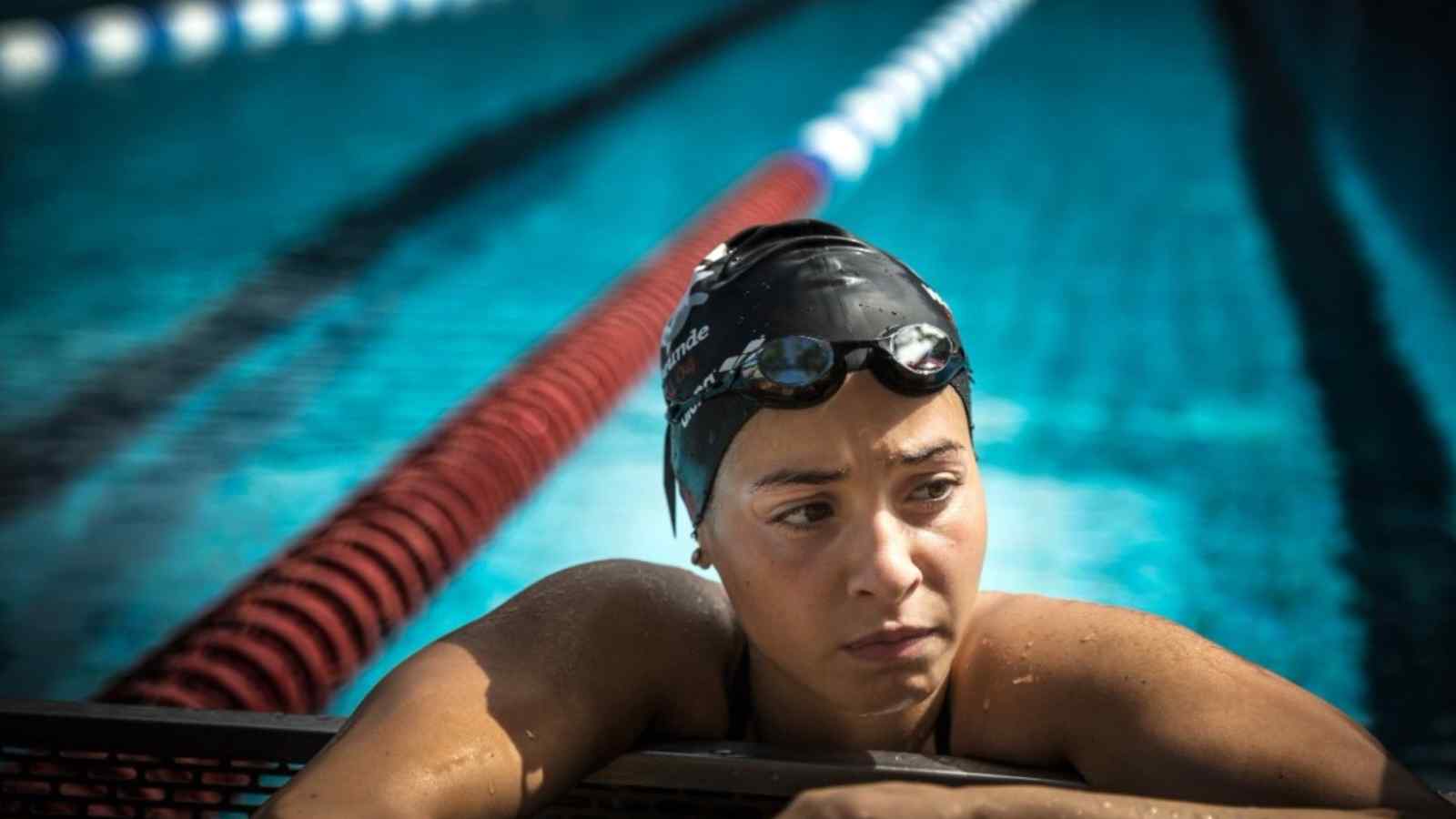 Why is Yusra Mardini a hero?