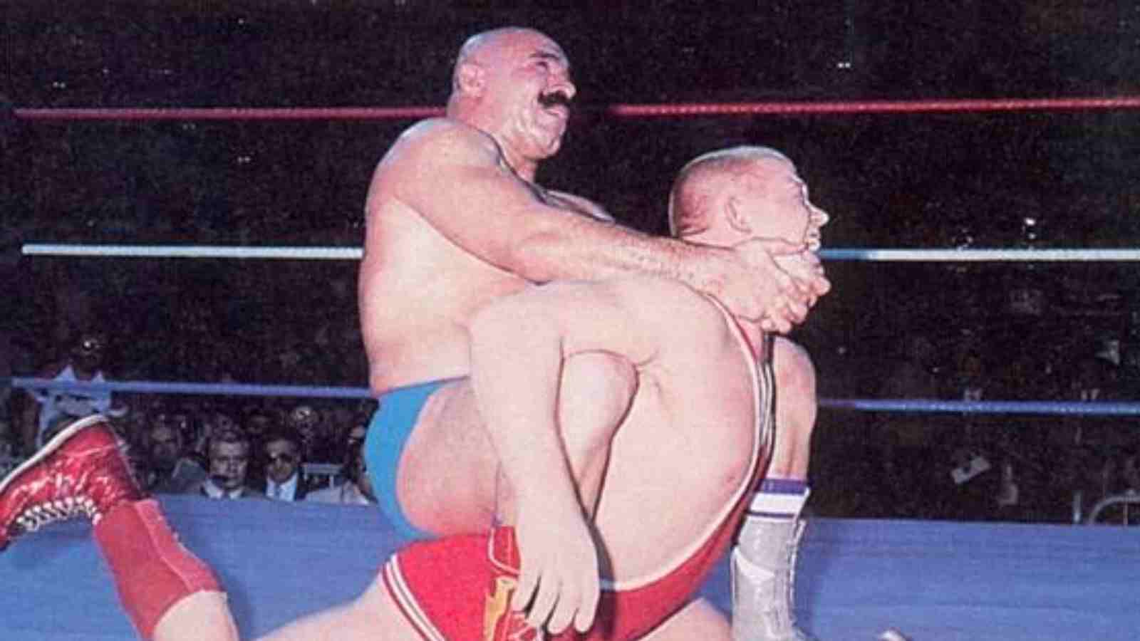 WATCH: Fan Drags WWE Legends Bob Backlund and Iron Sheik after Iran’s Victory at World Cup, Leaves Internet Rolling on The Floor